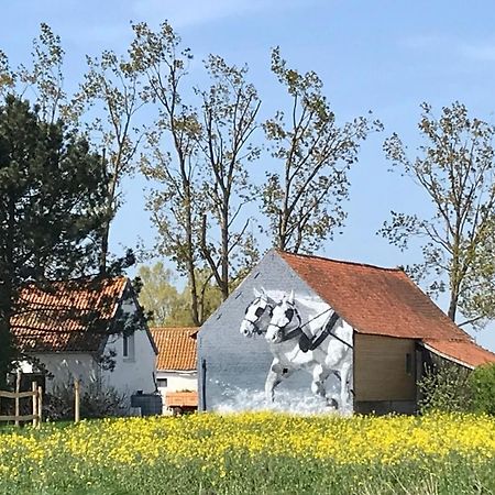 Oye-Plage La Ferme Wessiereゲストハウス エクステリア 写真
